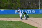 Baseball vs Babson  Wheaton College Baseball vs Babson during NEWMAC Championship Tournament. - (Photo by Keith Nordstrom) : Wheaton, baseball, NEWMAC